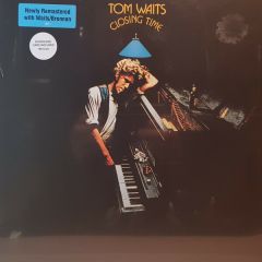 Tom Waits - Closing Time - Anti- - 7565-1, 7565-1SLE