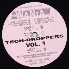 Tech-Droppers - Tech-Droppers Vol. 1 - WANIA - WANIA TD-1