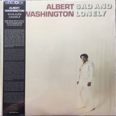 Albert Washington - Sad And Lonely - Tidal Waves Music - TWM32