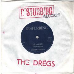 The Dregs - The Dregs E.P. - Disturbing Records - DRO 1