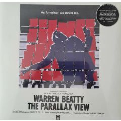 Michael Small - The Parallax View OST - Cinema Paradiso - CPR004LP