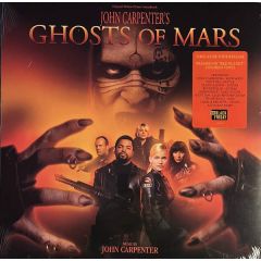 John Carpenter - Ghosts Of Mars (Original Motion Picture Soundtrack) - Varèse Sarabande - 302 066 286 1, VSD00340