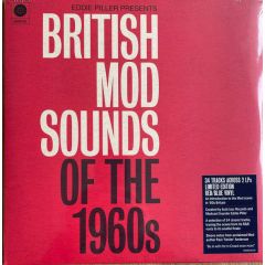 Eddie Piller - British Mod Sounds Of The 1960s - Demon Records - DEMREC993