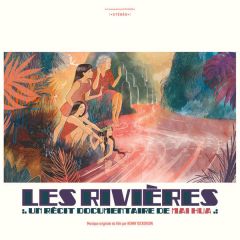 Kenny Dickenson - LES RIVIÈRES - Be With Records - BEWITH100LP