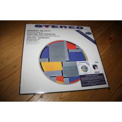 Ernest Bloch / Wayne Peterson , Antal Dorati , Minneapolis Symphony Orchestra - Sinfonia Breve / Free Variations For Orchestra - Mercury Living Presence - SR90288, SR 90288, Decca - 028948526031