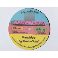 Pompidoo - Synthesizer Voice - Rhythm Discs! - rhythmdiscs007