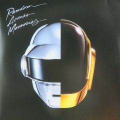Daft Punk - Random Access Memories - Columbia - 88883716861, 88883 71686 1, Sony Music - 88883716861, 88883 71686 1