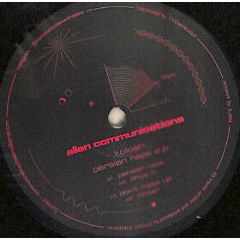 Koloah - Persian Haze E.P. - Alien Communications - AC009