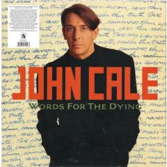 John Cale - Words For The Dying - All Saints Records - WAST006LP