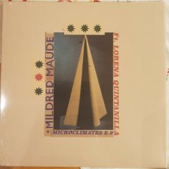 Mildred Maude Ft. Lorena Quintanilla - Microclimates E.P - Sonic Cathedral Recordings - SCR244