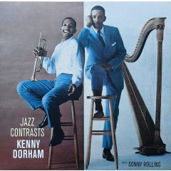 Kenny Dorham With Sonny Rollins - Jazz Contrasts - New Land - NEWLAND006