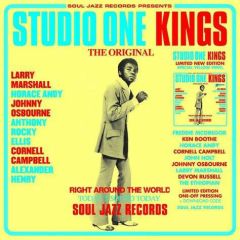 Various - Studio One Kings - Soul Jazz Records - SJR LP156C