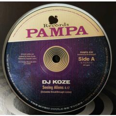 DJ Koze - Seeing Aliens - Pampa Records - PAMPA 030