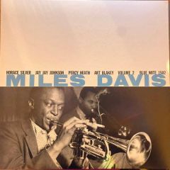 Miles Davis - Volume 2 - UMe - 00602458319958, Blue Note - 00602458319958, 5831995, 5831995, 1502, BLP 1502