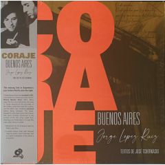 Jorge López Ruiz - Coraje - Altercat Records - ALT027