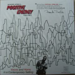 Ronnie April's Positive Energy - Volume 1 - Jazz Room Records - JAZZR 037