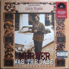 Various - Murder Was The Case (The Soundtrack) - Death Row Records - DRR 63005-1