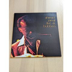 Ahmad Jamal - Ahmad Jamal Live at Bubba's - Who's Who In Jazz - WWLP-21021R