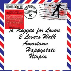 Clement Bushay & Carl Bert - Reggae For Lovers - Lantern Rec. - LANR041