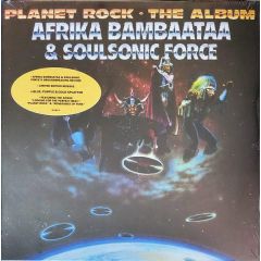 Afrika Bambaataa & Soulsonic Force - Planet Rock - The Album - Tommy Boy - TB-1007-0