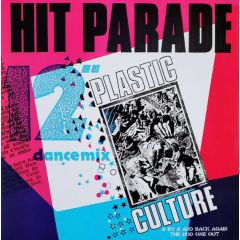 Hit Parade - Plastic Culture - Crass Records - 1984/2R