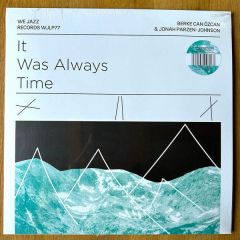 Berke Can Özcan & Jonah Parzen-Johnson - It Was Always Time - We Jazz - WJLP77