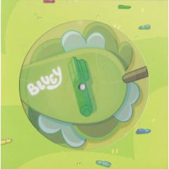 Joff Bush , The Bluey Music Team - Rug Island (Full Version) - Demon Records - DEMSING062