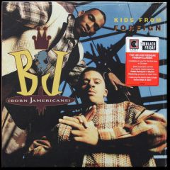 Born Jamericans - Kids From Foreign - Craft Recordings - 00888072618626, Delicious Vinyl - 00888072618626