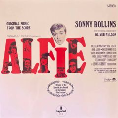 Sonny Rollins With Orchestra Conducted By Oliver Nelson - Original Music From The Score "Alfie" - Impulse! - A-9111