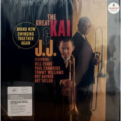 J.J. Johnson & Kai Winding - The Great Kai & J. J. - Impulse! - A-1