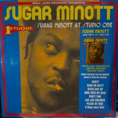 Sugar Minott - Sugar Minott At Studio One - Soul Jazz Records - SJR LP568C
