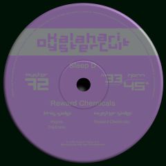 Sleep D - Reward Chemicals - Kalahari Oyster Cult - OYSTER72