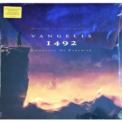 Vangelis - 1492 - Conquest Of Paradise (Music From The Original Soundtrack) - EastWest - 5021732529404