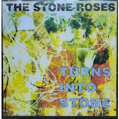 The Stone Roses - Turns Into Stone - Silvertone Records - 19802947071, Sony Music - 19802947071