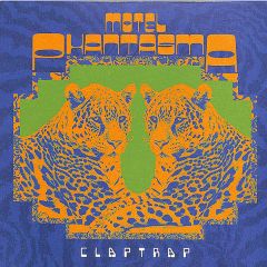Motel Phantasma - Claptrap EP - Razor-N-Tape 45 - RNT45016