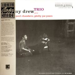 The Kenny Drew Trio With Paul Chambers , "Philly" Joe Jones - Kenny Drew Trio - Riverside Records - CR00863, Craft Recordings - CR00863