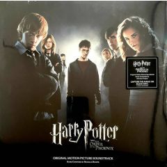 Nicholas Hooper - Harry Potter And The Order Of The Phoenix (Original Motion Picture Soundtrack) - Warner - R1 148156, Warner Bros. Records - 603497821969