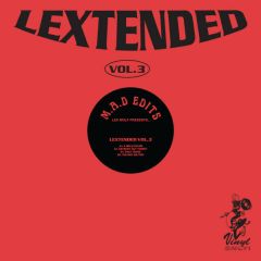 Lex Wolf - Lextended Vol.3 - M.A.D EDITS - MADE008