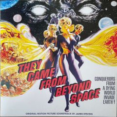 James Stevens - They Came From Beyond Space Original Motion Picture Soundtrack - Buried Treasure Records - BUTR135