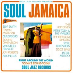 Various - Soul Jamaica - Soul Jazz Records - SJR CD574