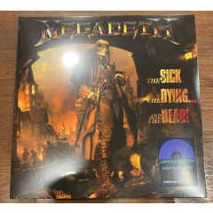 Megadeth - The Sick, The Dying... And The Dead! - UMe - 602478557002, T-Boy Records - 602478557002, Tradecraft - 602478557002