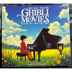 Guillaume Masson - Music From Ghibli Movies Piano in the Sky - Diggers Factory - 3760420424776