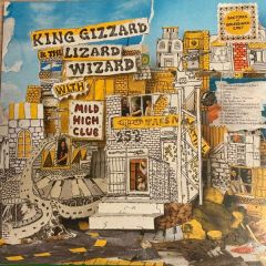 King Gizzard And The Lizard Wizard With Mild High Club - Sketches Of Brunswick East - Heavenly Recordings - HVNLP143X