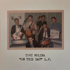 Tony Molina - On This Day L.P. - Slumberland Records - SLR 299, Speakeasy Studios SF - Speakeasy012, Olde Fade Prod. - OLDE 02
