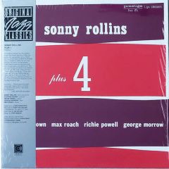 Sonny Rollins - Plus 4 - Prestige - CR00870, Craft Recordings - CR00870