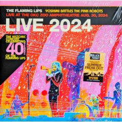 The Flaming Lips - Yoshimi Battles The Pink Robots (Live At The OKC Zoo Amphitheatre Aug. 30, 2024) - Rhino Records - RCV1 728401, 0812278606996