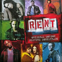 Various - Rent (Original Motion Picture Soundtrack) - Warner Records - RCV1 49455, Rhino Records - RCV1 49455, Columbia Pictures - RCV1 49455, Revolution Studios - RCV1 49455, 081227809157, 081227809157, 081227809157, 081227809157