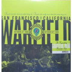 The Grateful Dead - The Warfield - San Francisco, CA Oct 4&6 1980 - Rhino Records - R1 728364