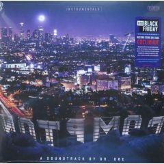Dr. Dre - Compton (A Soundtrack By Dr. Dre) Instrumentals - Aftermath Entertainment - 00602478510175, UMe - 00602478510175