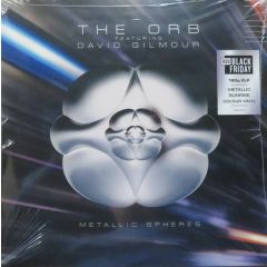 The Orb Featuring David Gilmour - Metallic Spheres - Columbia - 19802943141, Sony Music - 19802943141